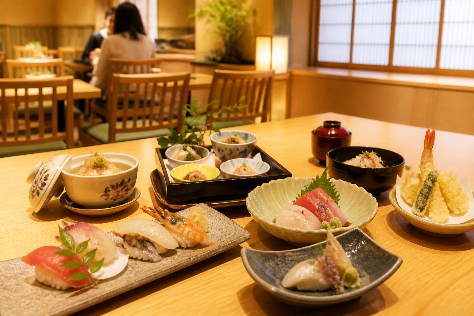 割烹 新橋こまちの写真