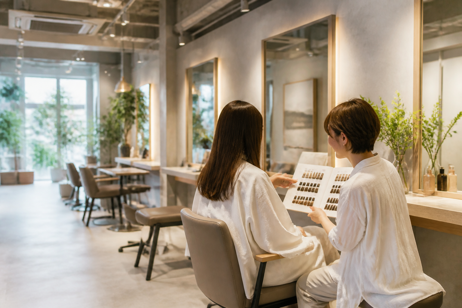 表参道ヘアサロン アオの店内・料理イメージ