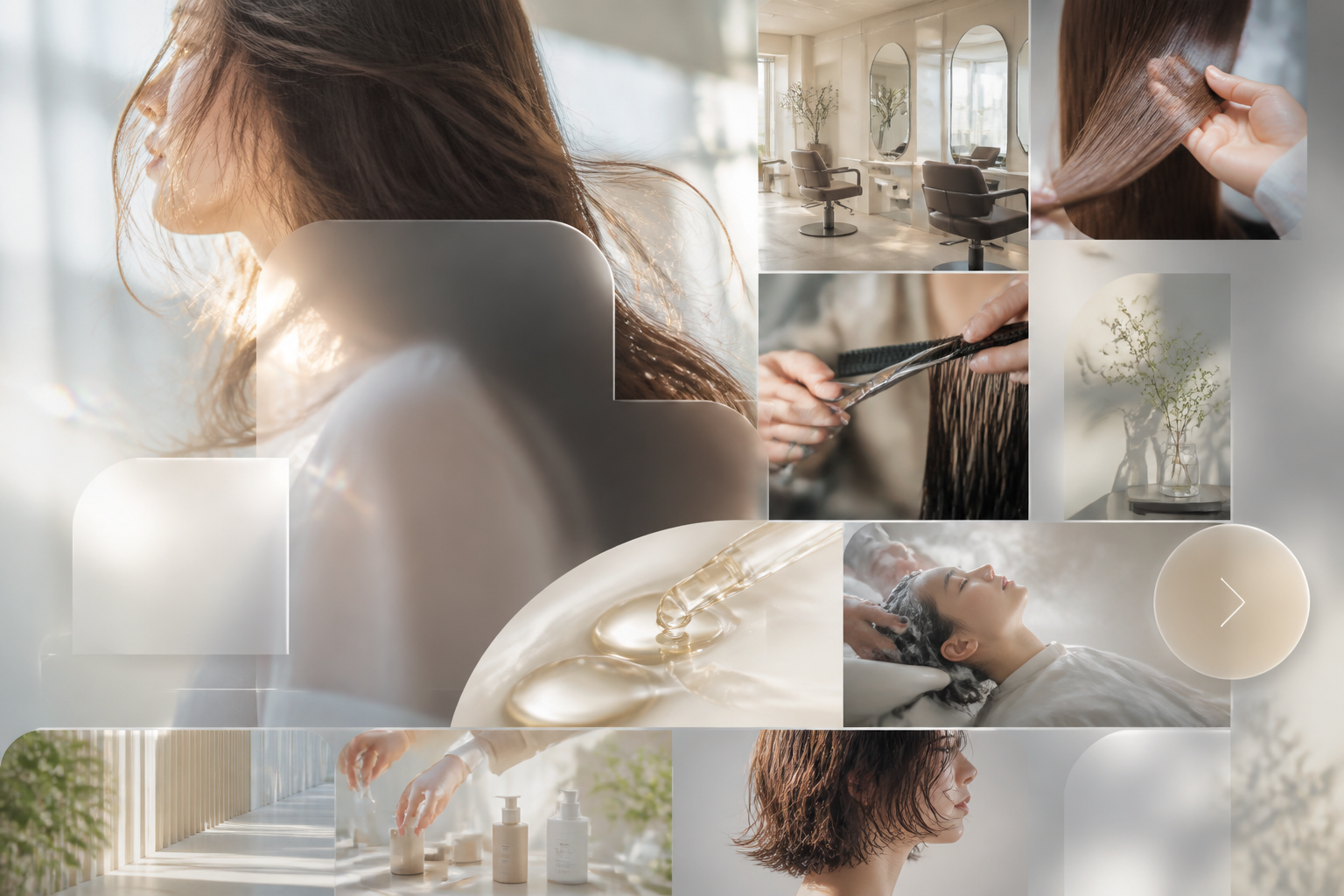 表参道ヘアサロン アオの写真