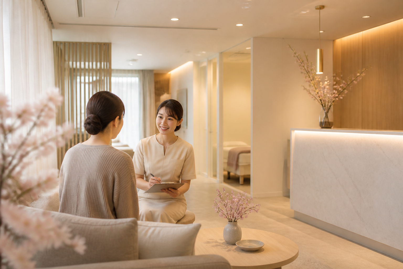 青山さくら整骨院の店内・料理イメージ