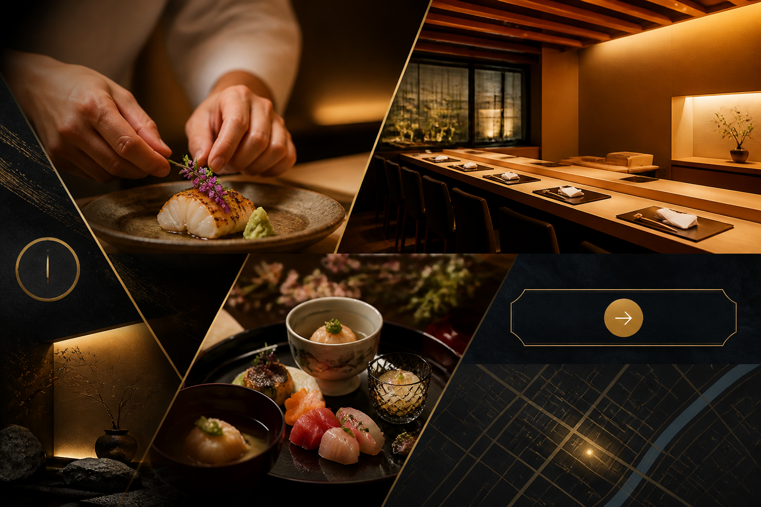 銀座 小十の写真
