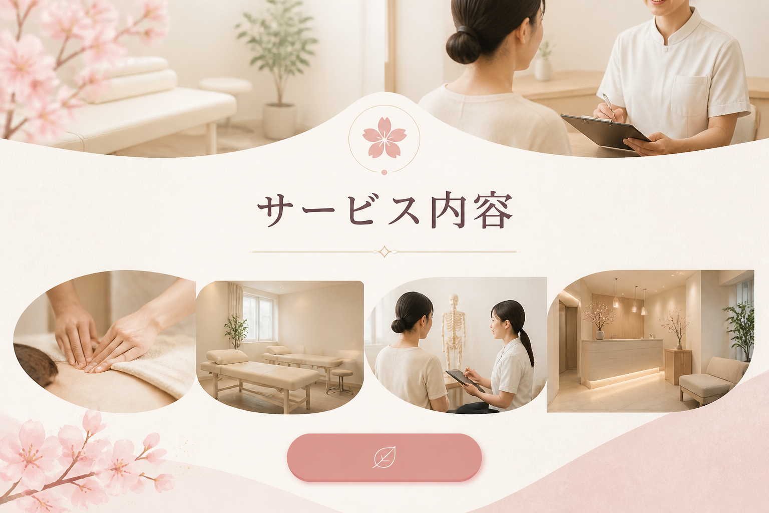青山さくら整骨院の写真