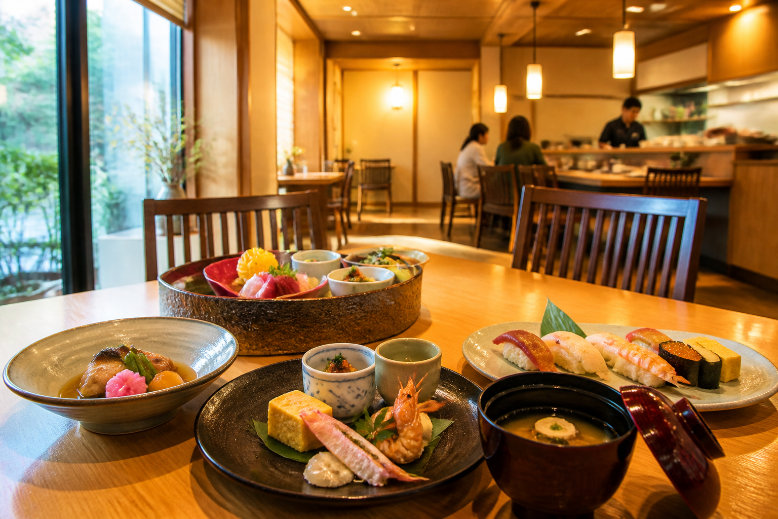 割烹 新橋こまちの写真