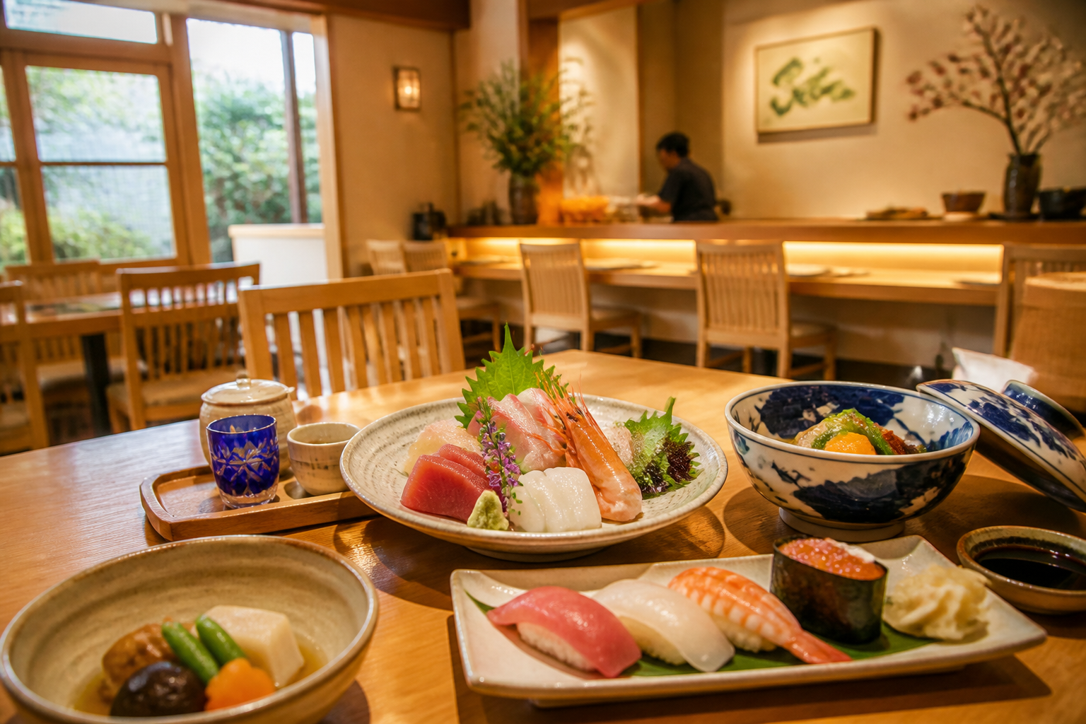割烹 新橋こまちの写真