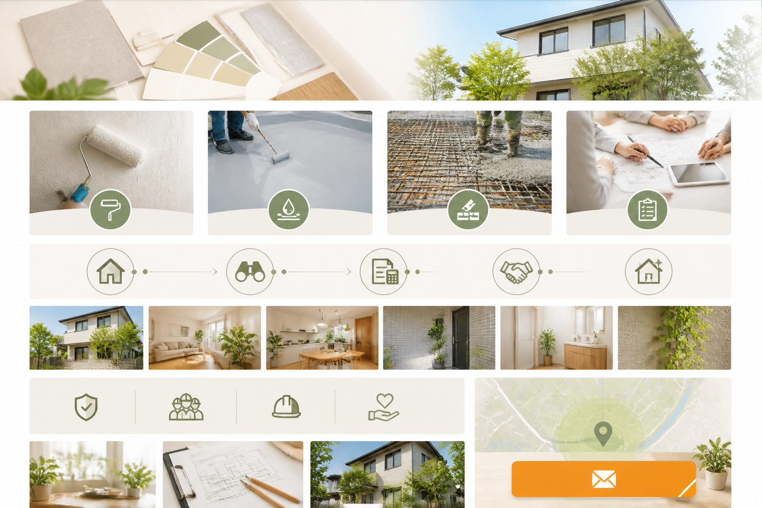 世田谷外装リフォーム services.html visual page