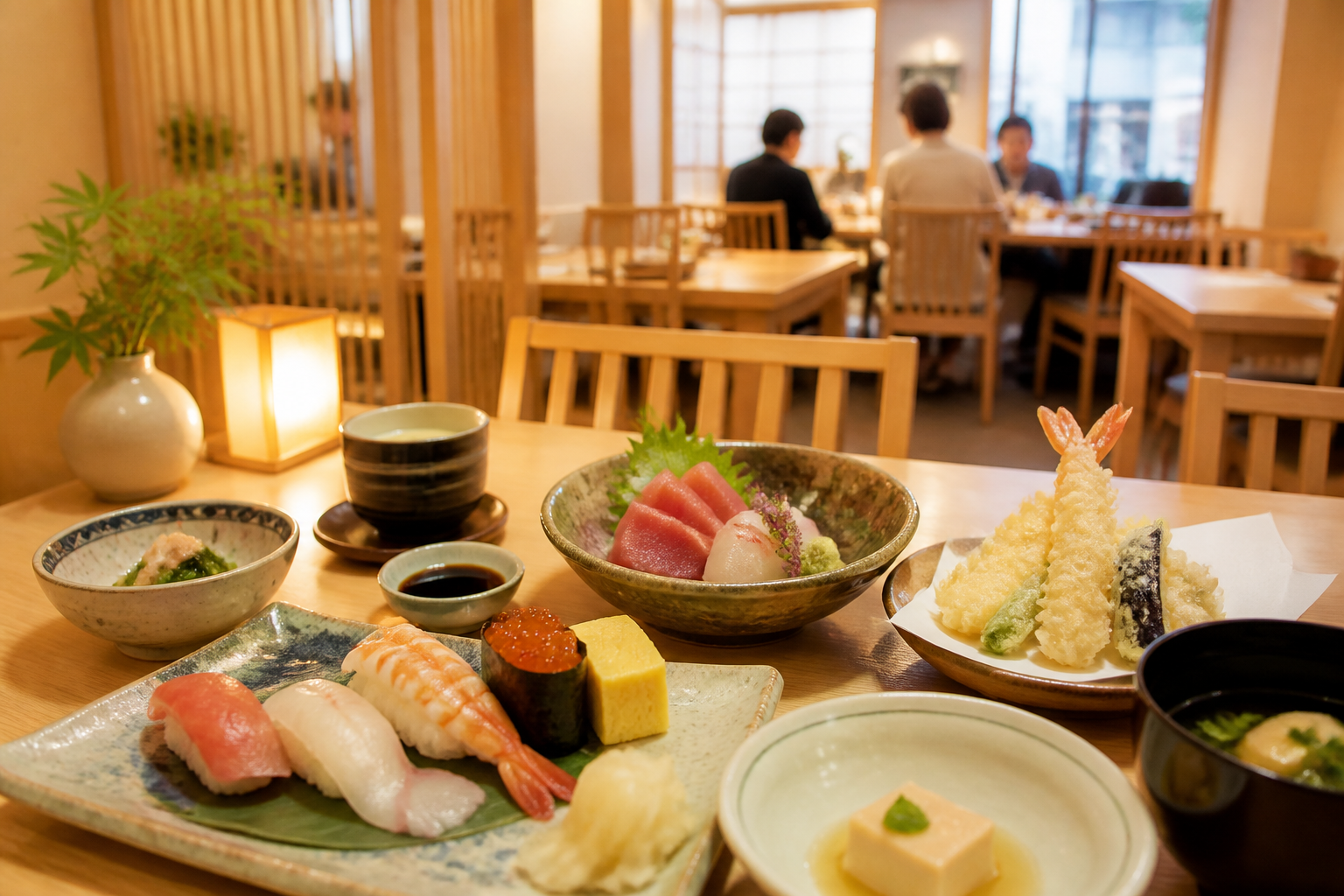 割烹 新橋こまちの店内・料理イメージ