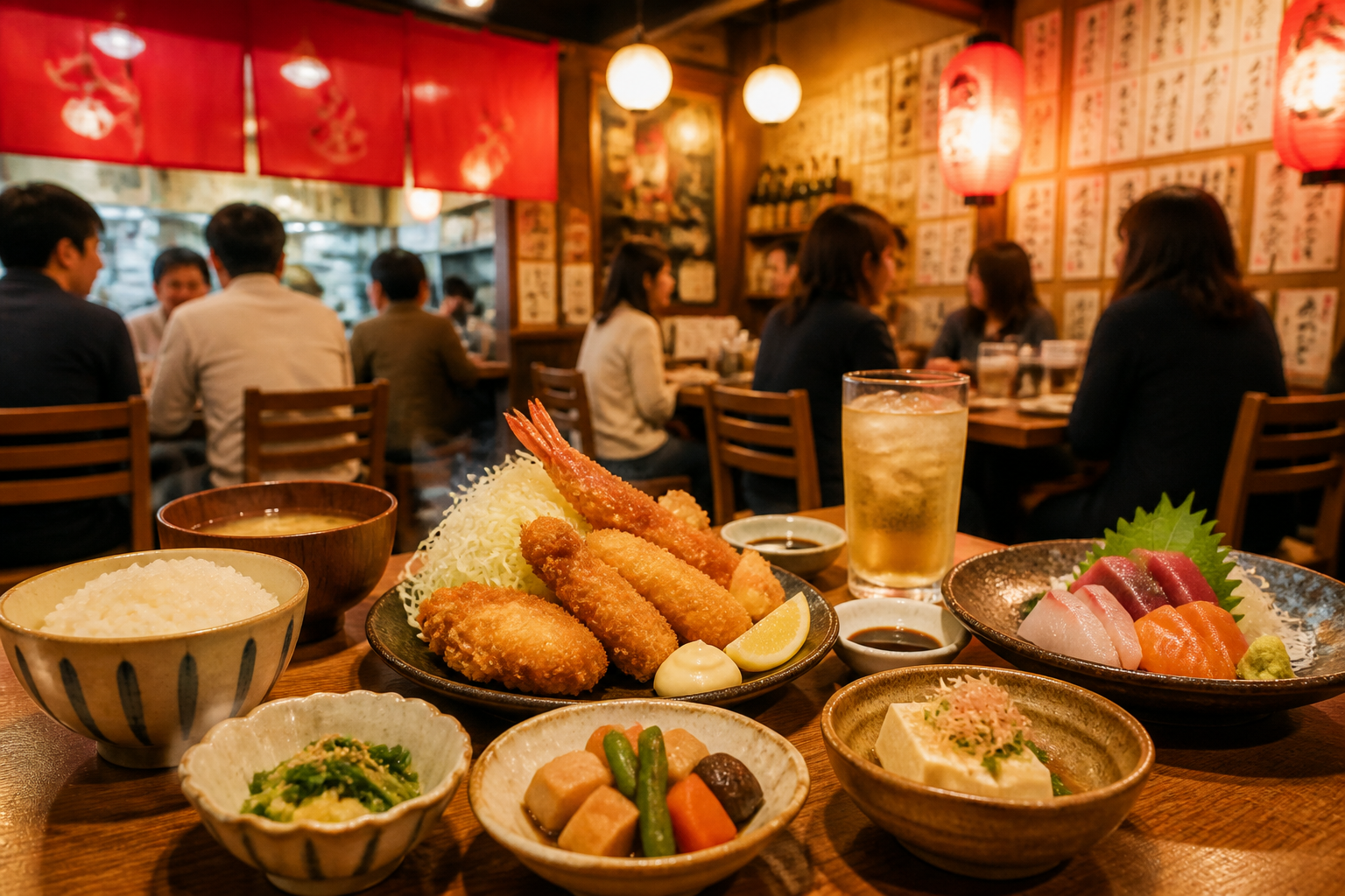 旬菜酒場 上野ひよりの店内・料理イメージ