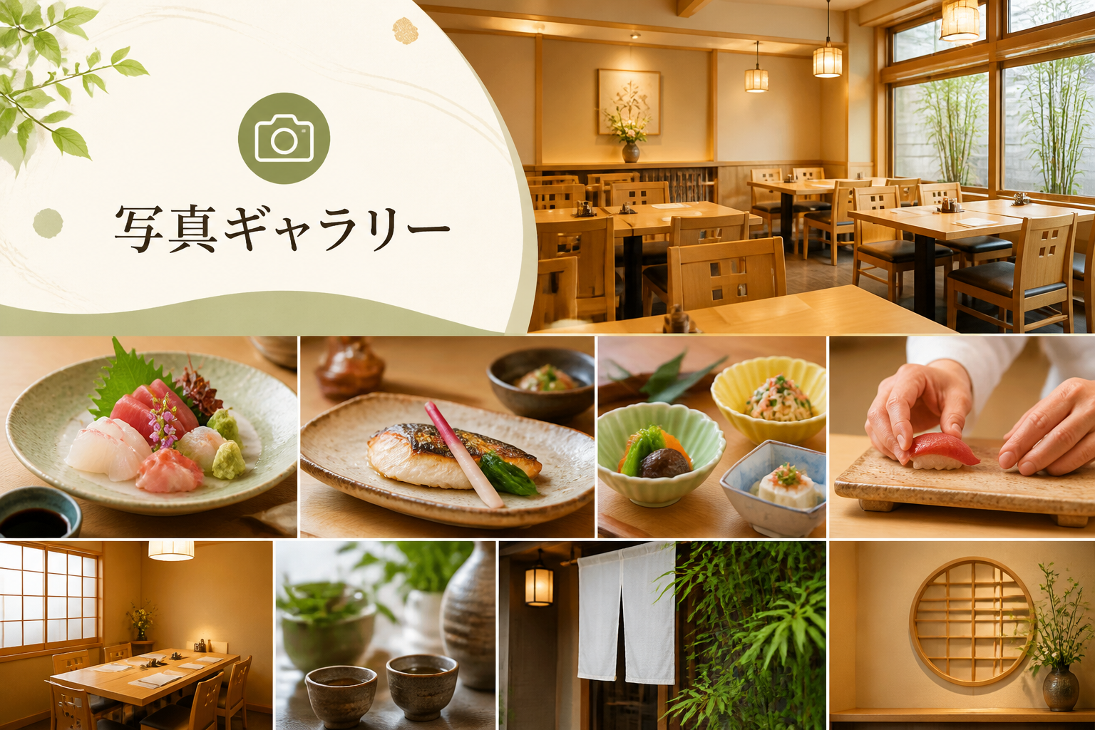 割烹 新橋こまちの写真