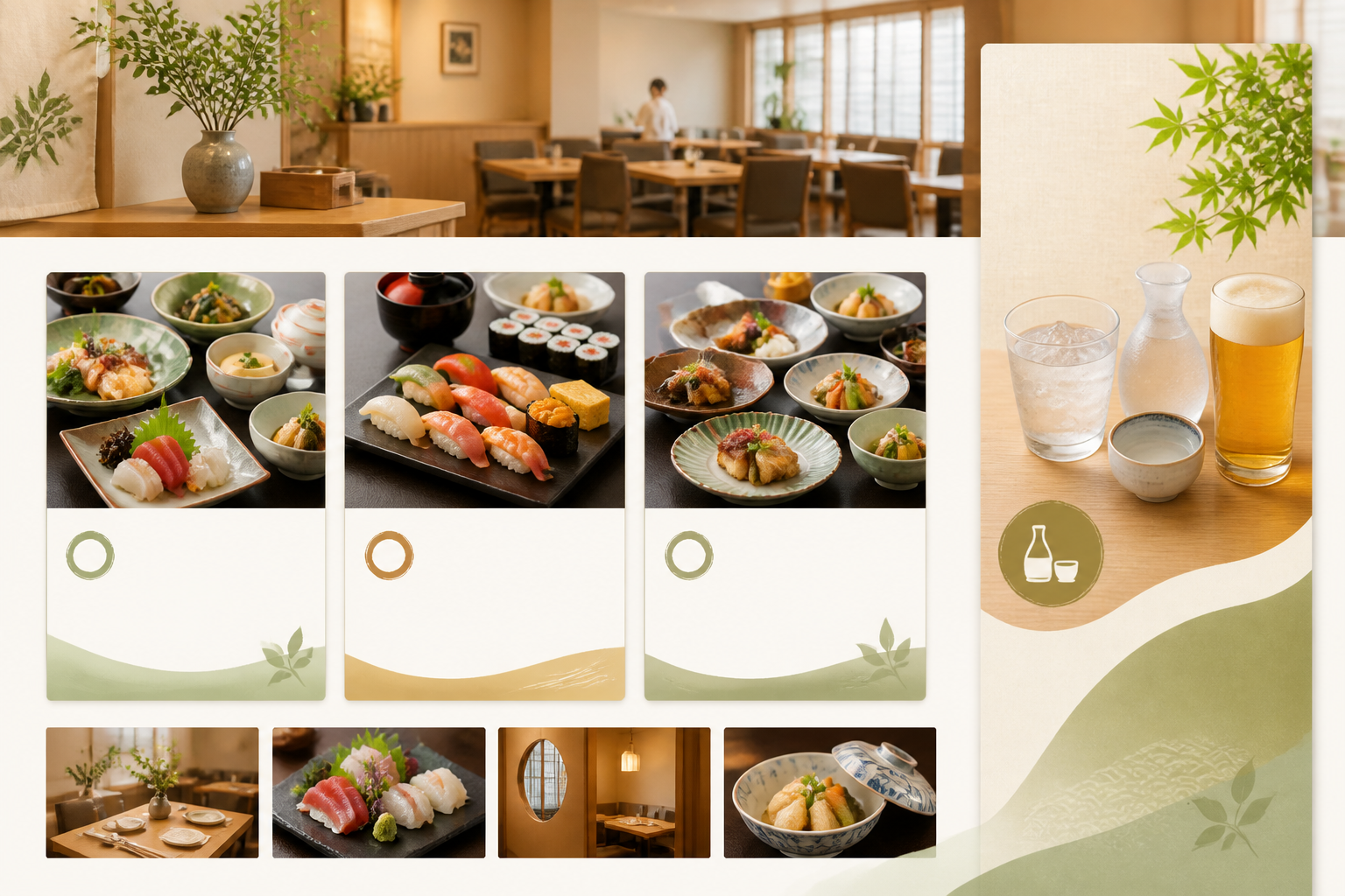 割烹 新橋こまちの写真