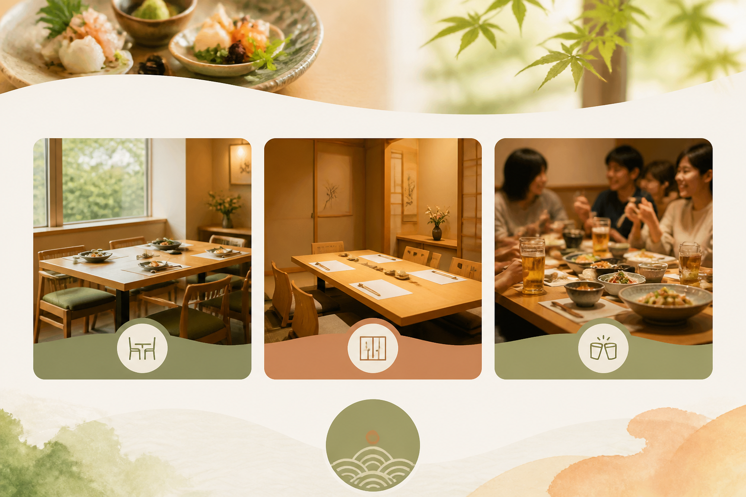 割烹 新橋こまちの写真