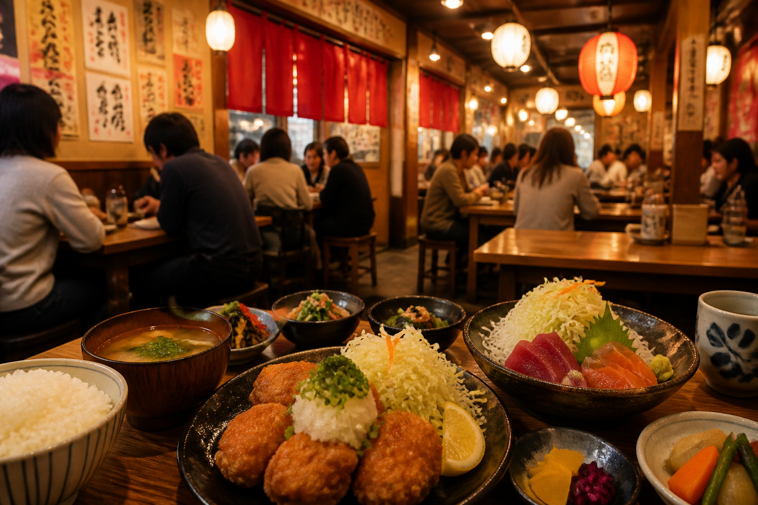 旬菜酒場 上野ひよりの店内・料理イメージ