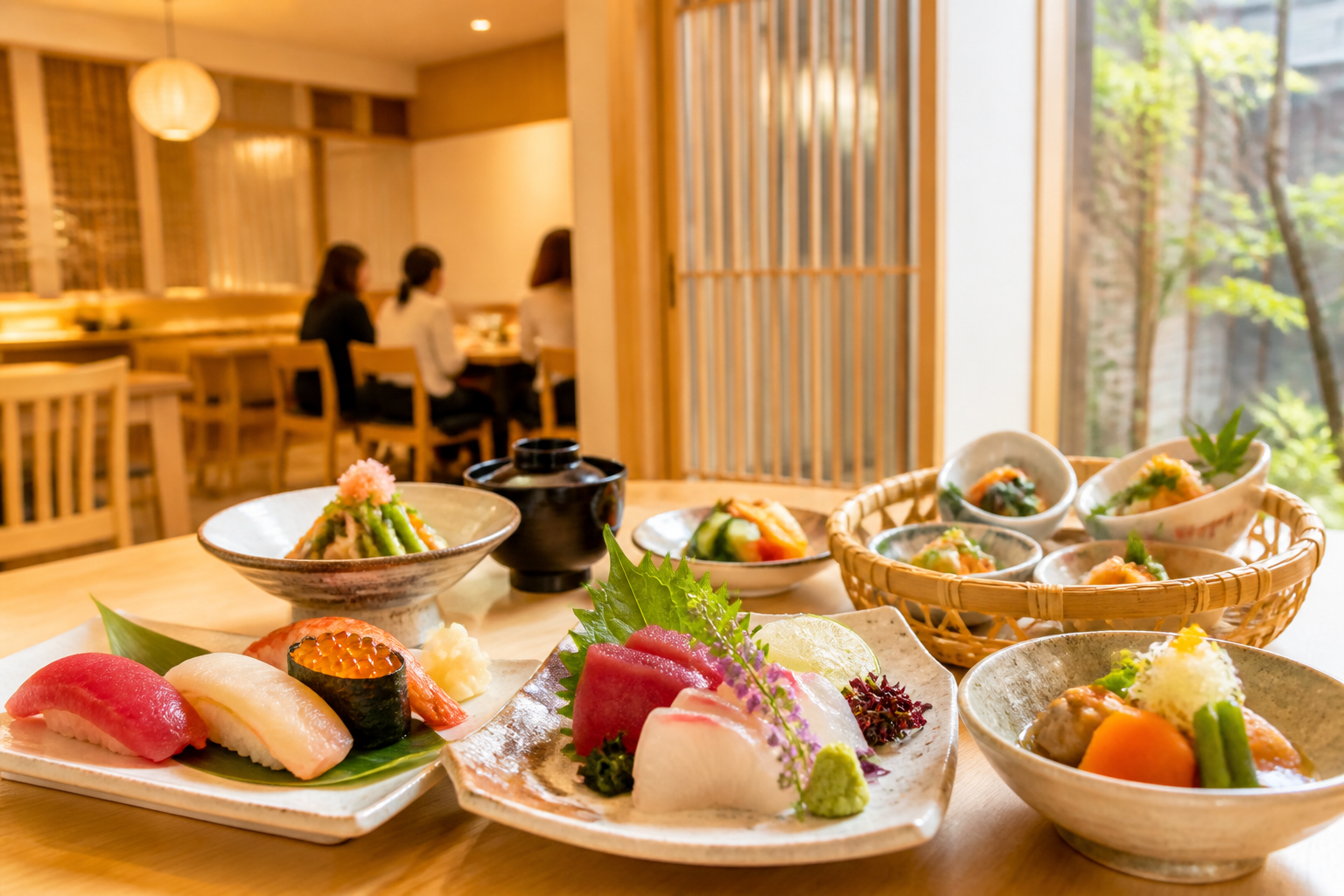 割烹 新橋こまちの写真