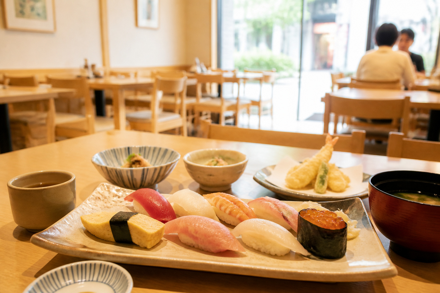 鮨 銀座みなとの店内・料理イメージ