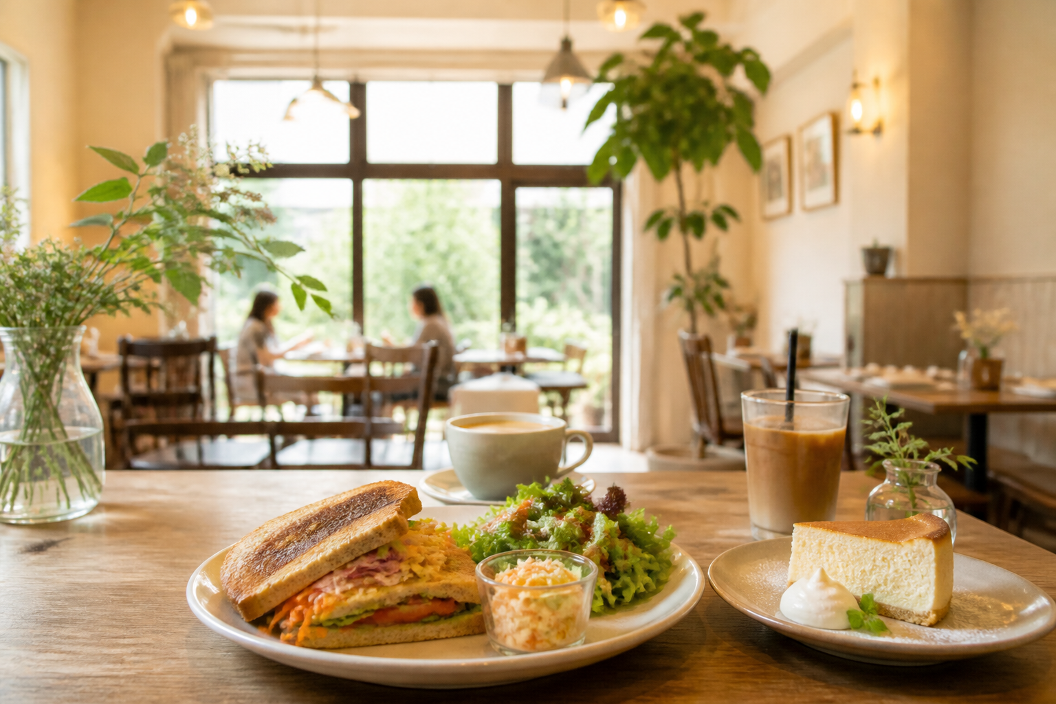 代官山カフェ 葉月のイメージ