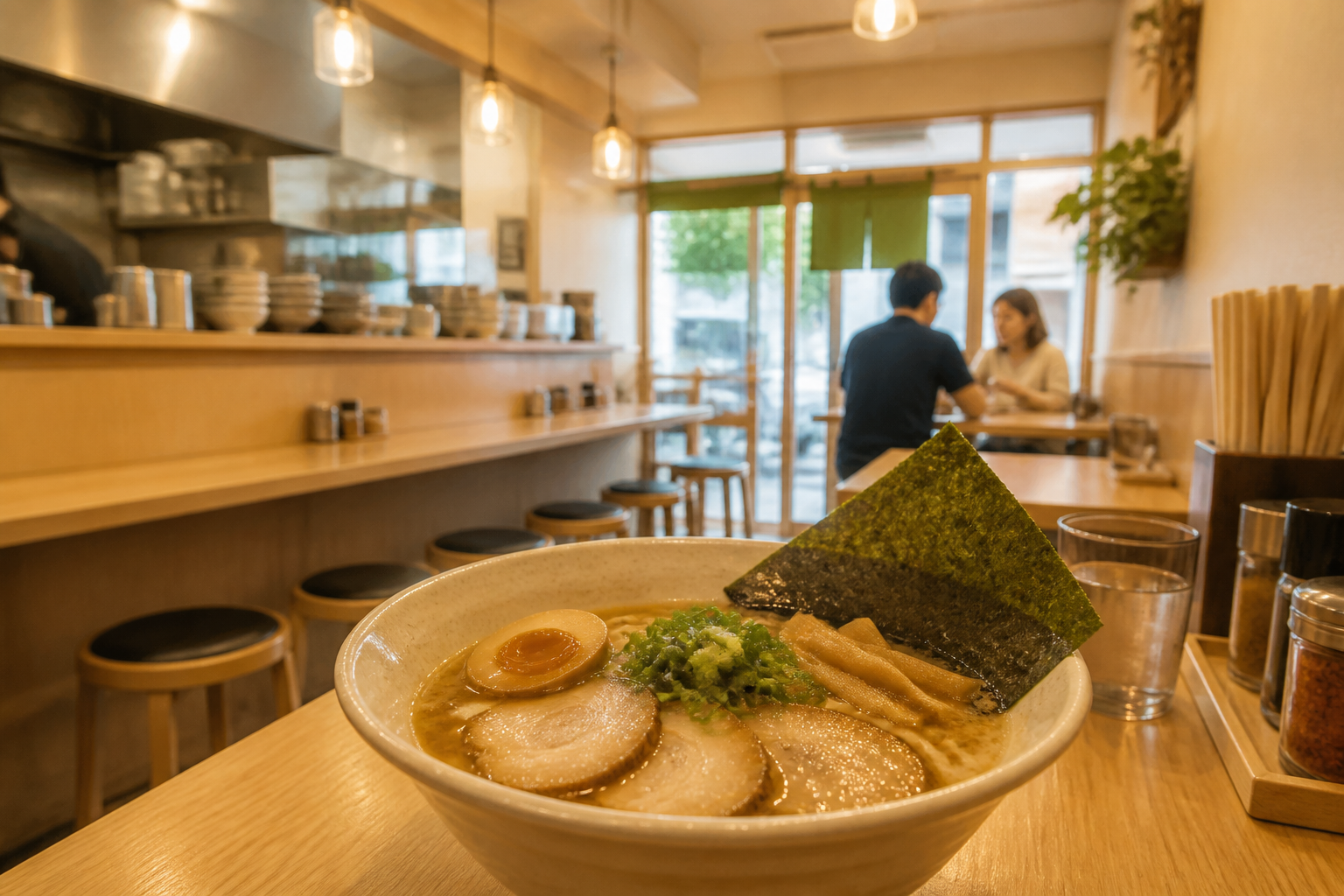 上野らぁめん 灯のイメージ
