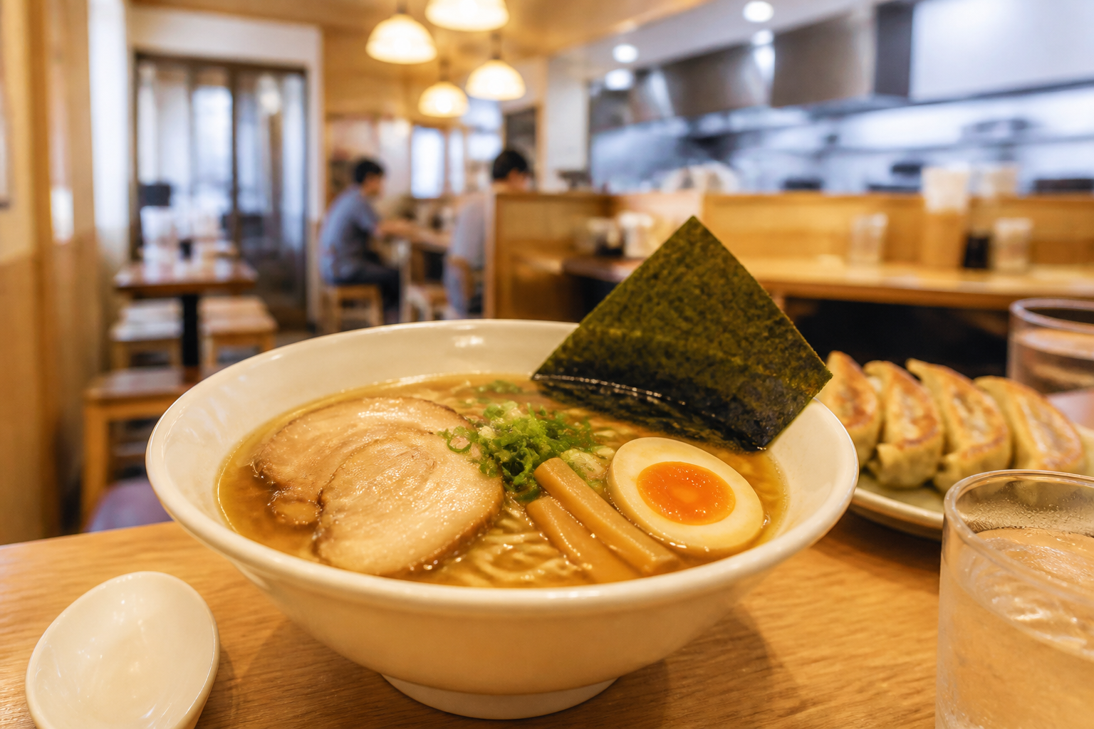 上野らぁめん 灯の写真