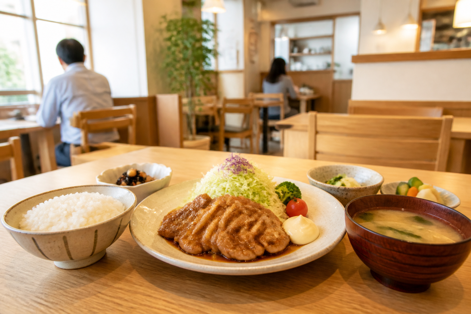 神田定食 まことの店内・料理イメージ