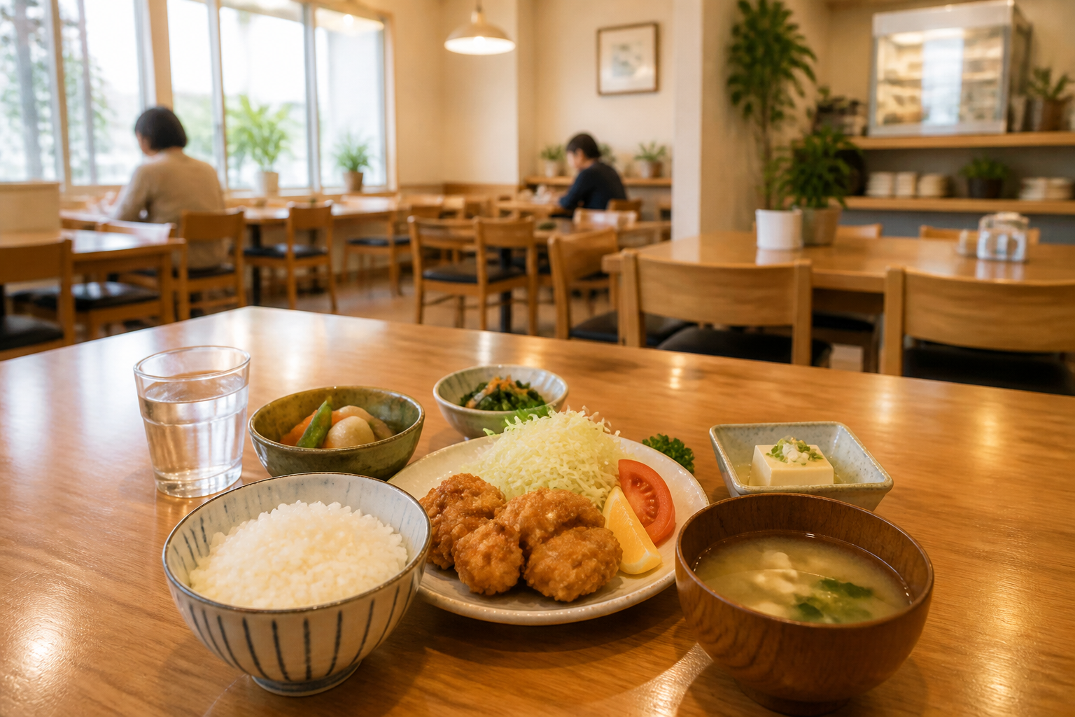 神田定食 まことの写真