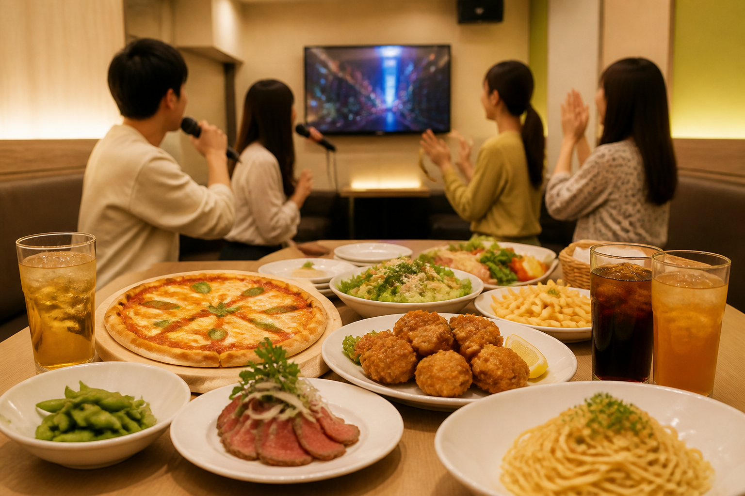新宿カラオケダイニング 響の写真