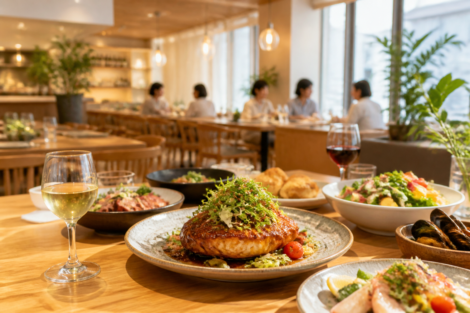 東京ダイニング つむぎの店内・料理イメージ