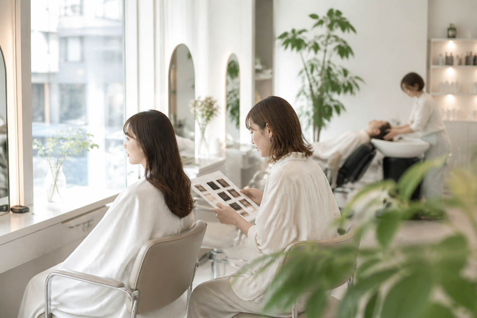 表参道ヘアサロン アオの写真