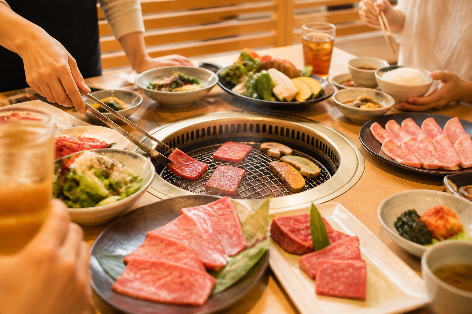 焼肉 六本木はなれの写真