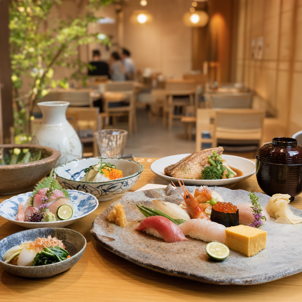 割烹 新橋こまちの写真