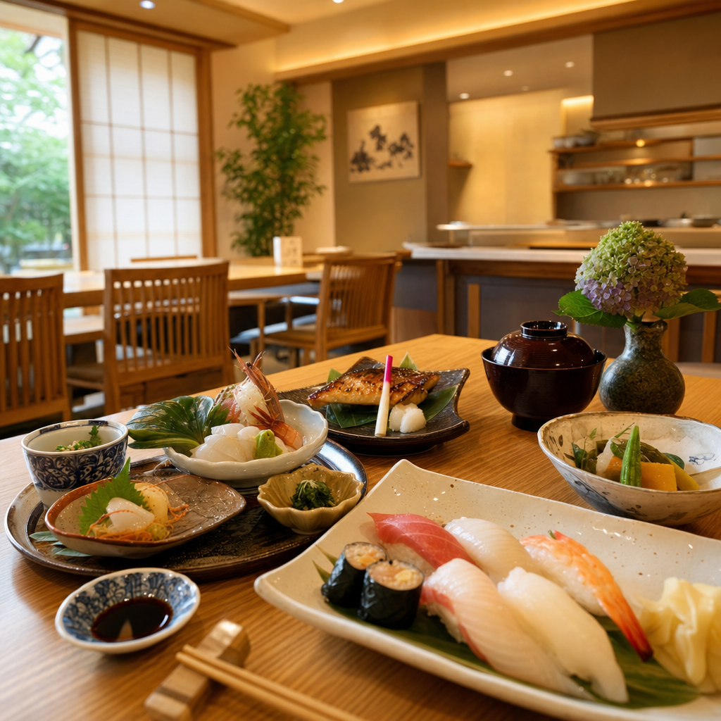 割烹 新橋こまちの写真