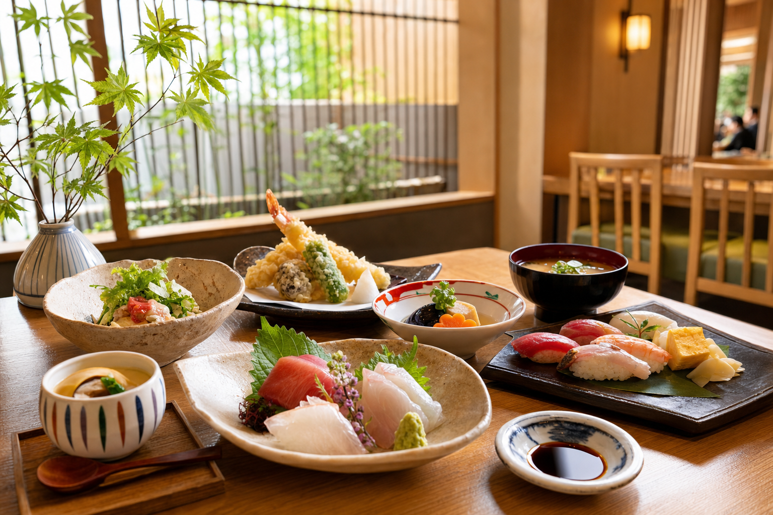 割烹 新橋こまちの写真