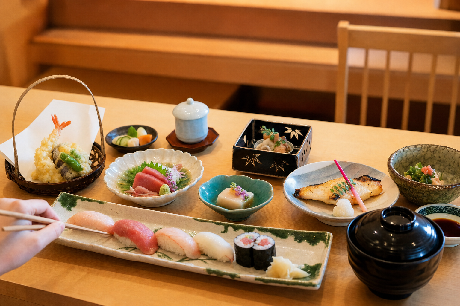 割烹 新橋こまちの写真