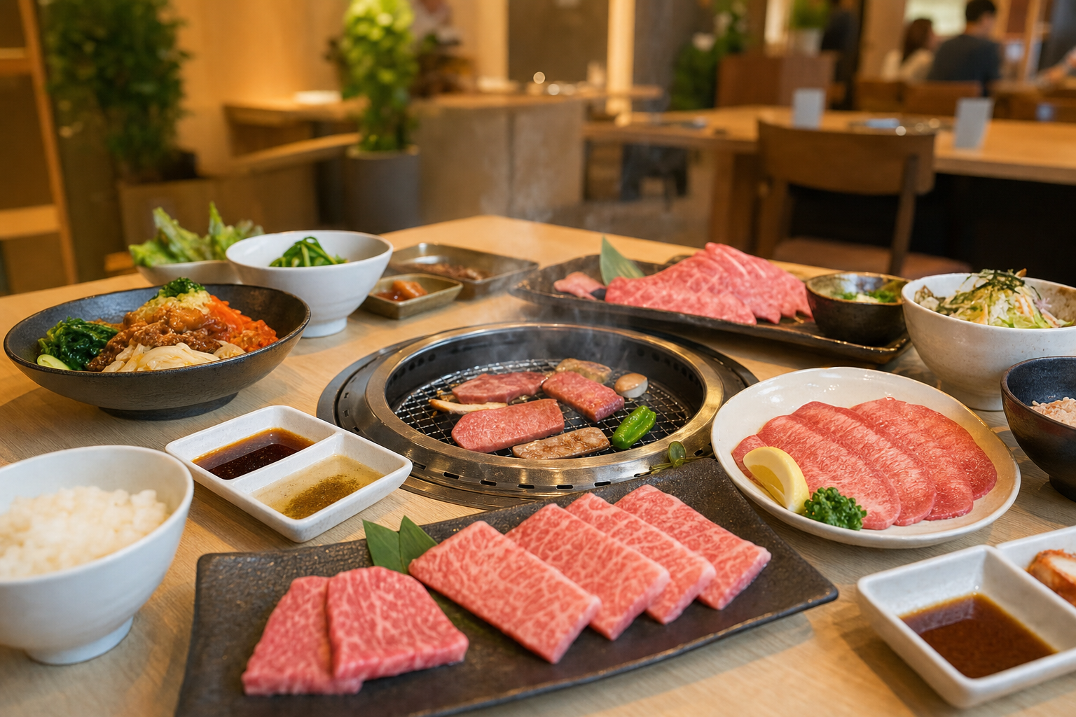 焼肉 六本木はなれ main visual
