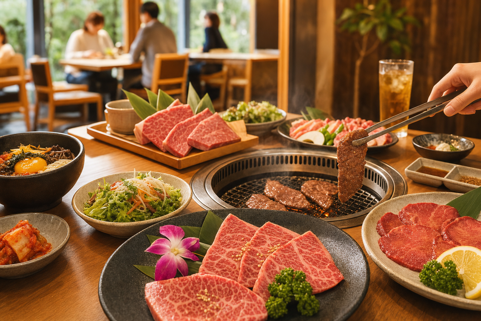 焼肉 六本木はなれの写真