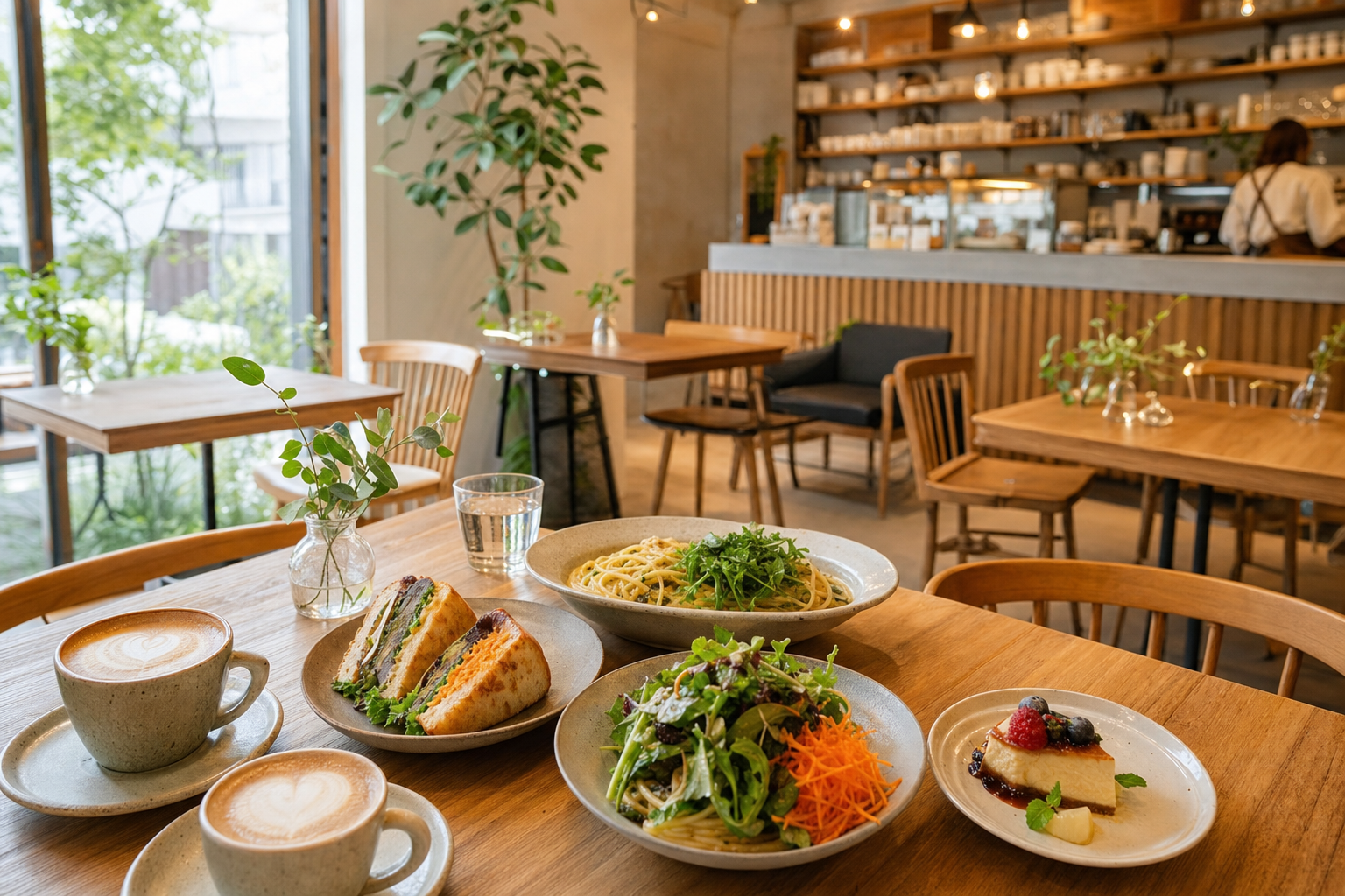 代官山カフェ 葉月のイメージ