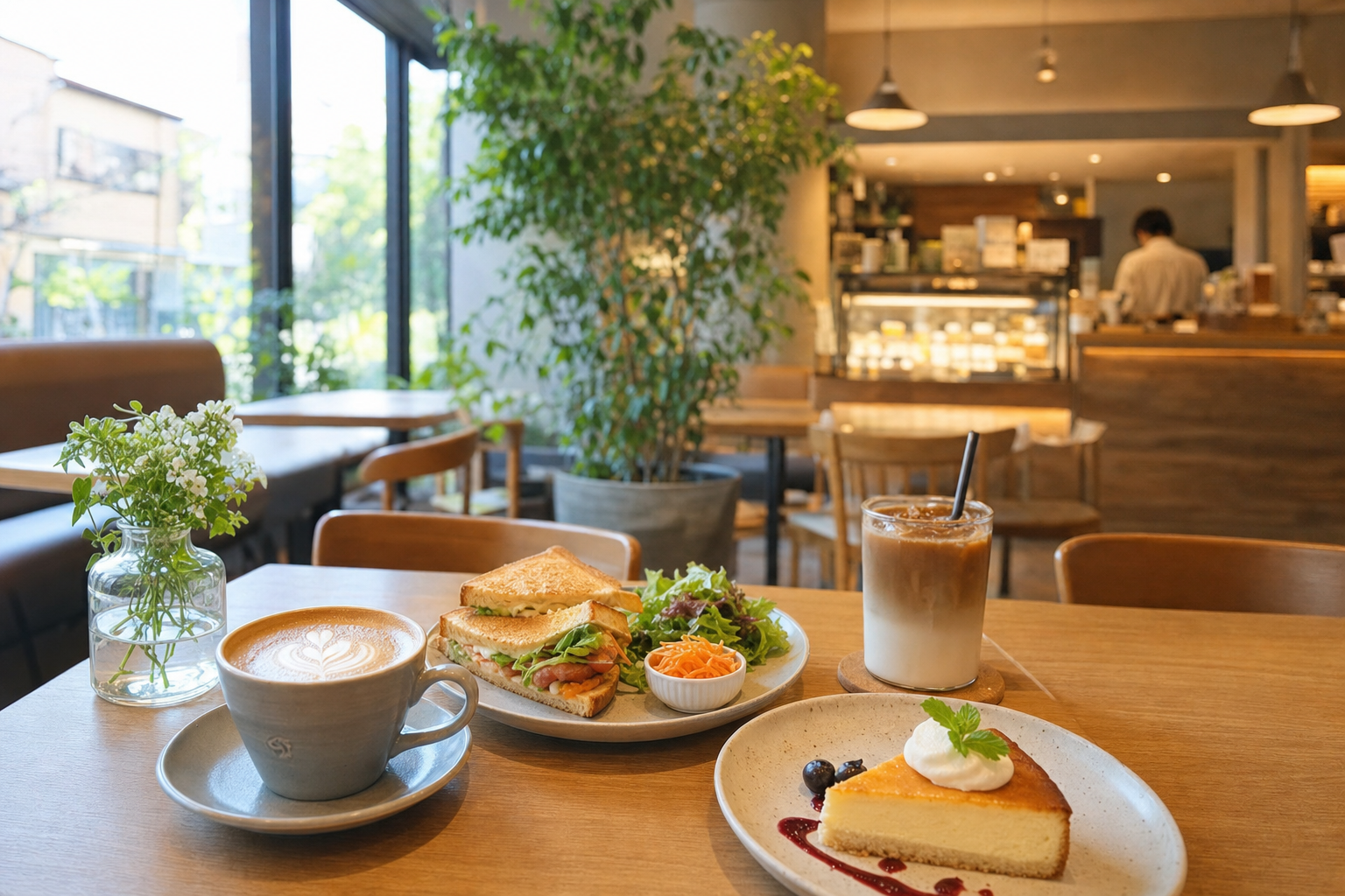 代官山カフェ 葉月の写真
