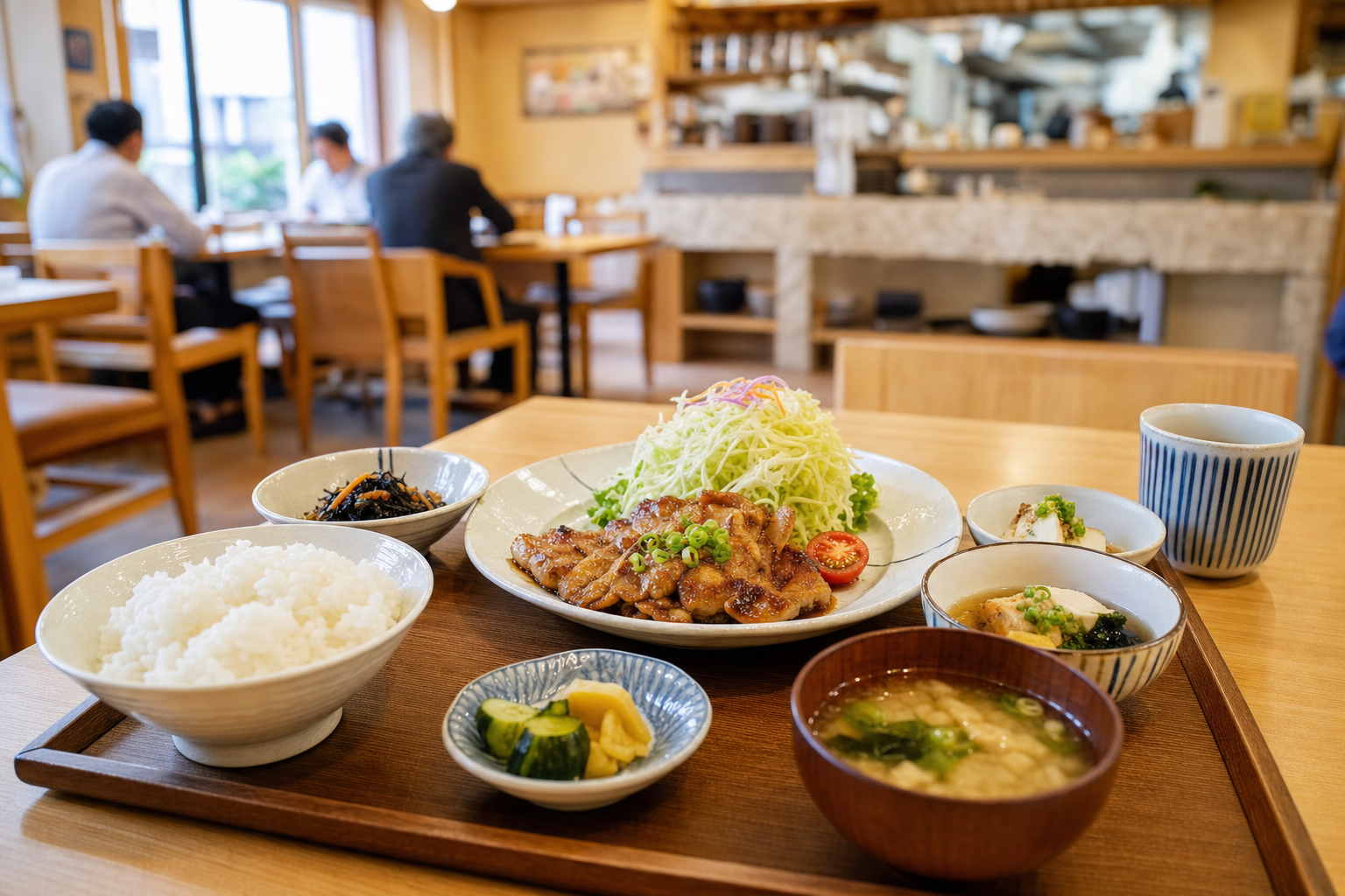 神田定食 まことの写真