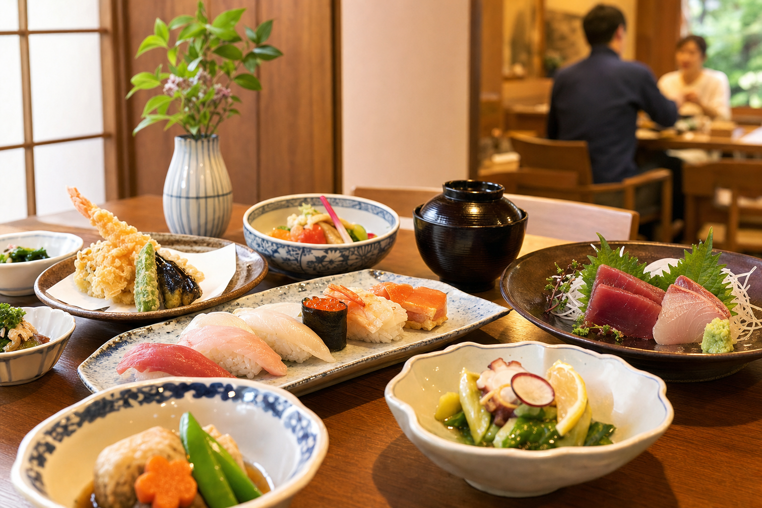 割烹 新橋こまちの写真