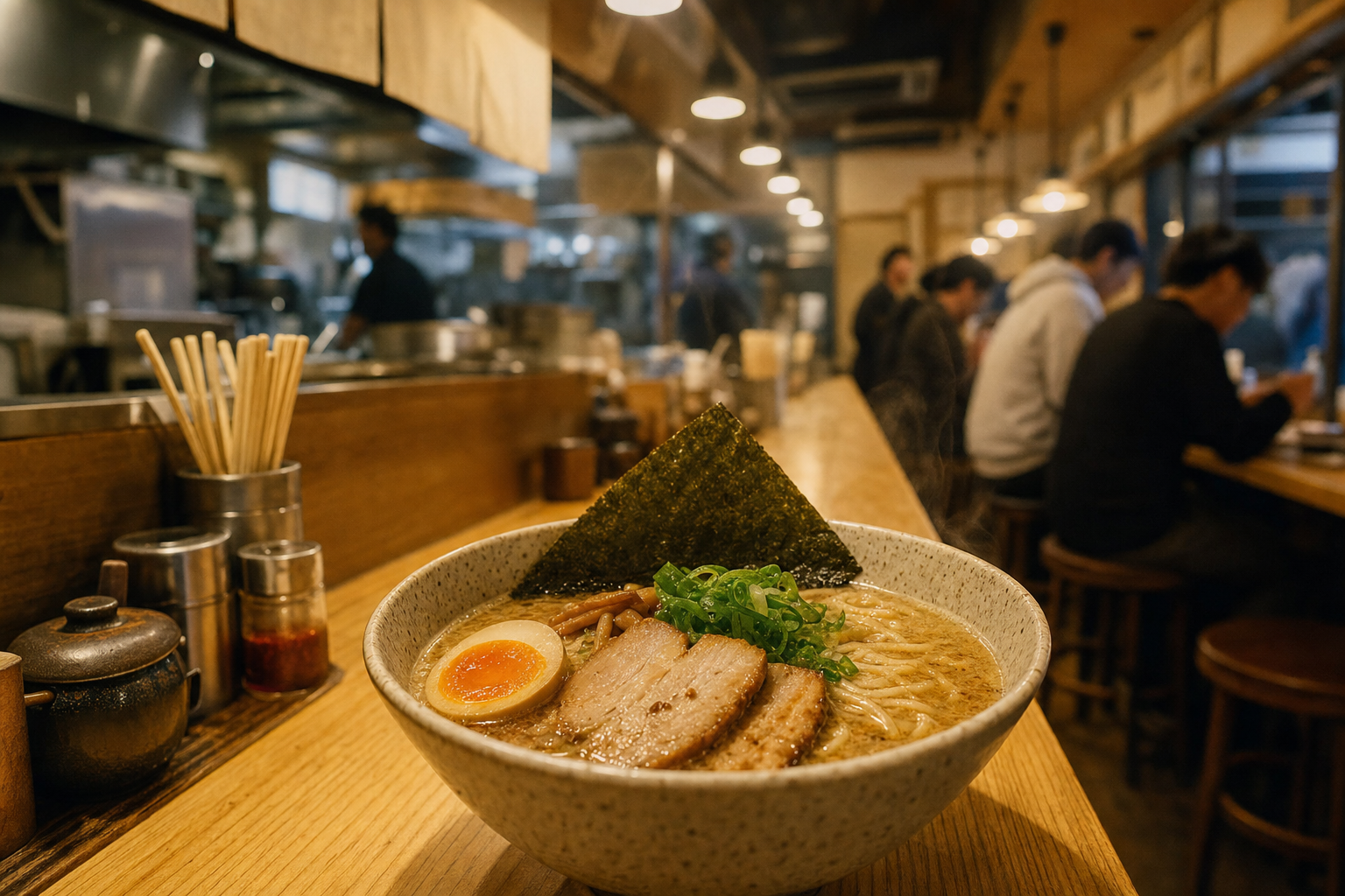 上野らぁめん 灯のイメージ