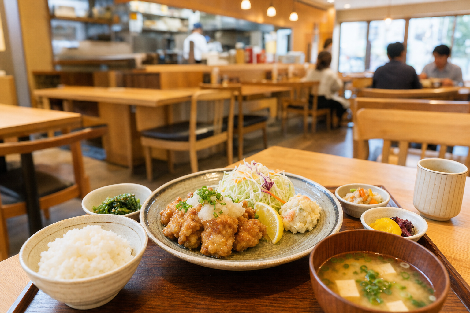 神田定食 まことの写真