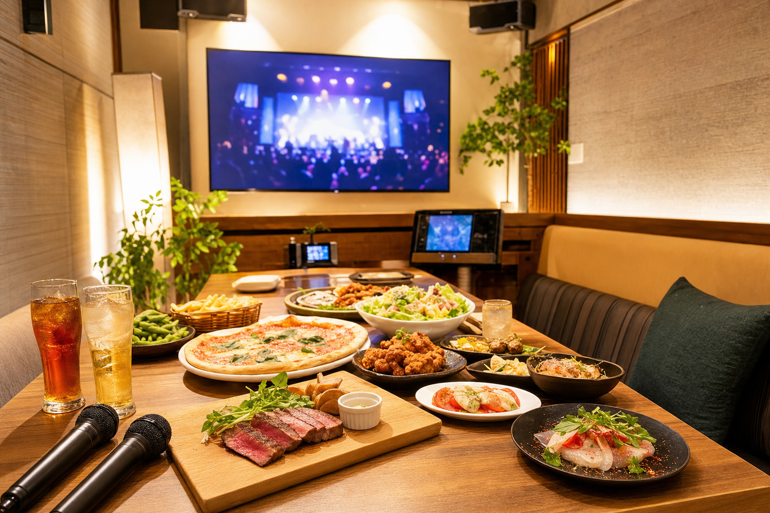 新宿カラオケダイニング 響 main visual