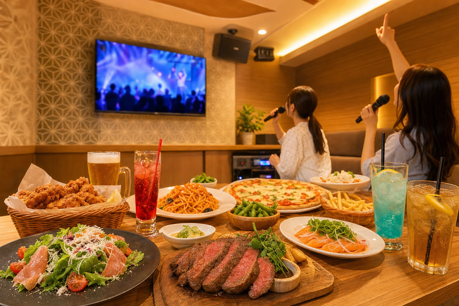 新宿カラオケダイニング 響の写真