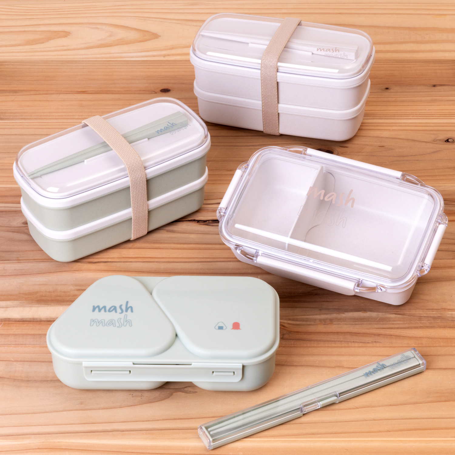 ロフト限定ランチボックスmashmashシリーズ