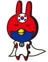 スーパーNOVAうさぎ 韓国版