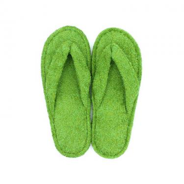 今治パイルスリッパ Lサイズ 25～27.5cm グリーン