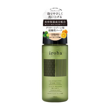 インティメートウォッシュ フォームタイプ ベルガモットとビターオレンジの香り 150ml