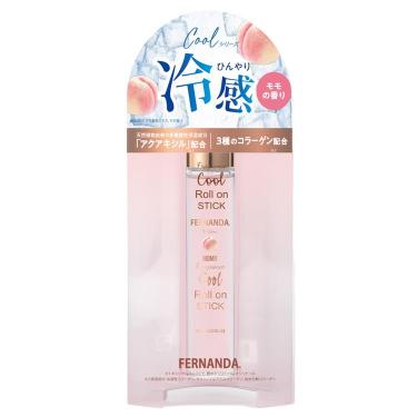 サスティナブルフレグランス クールロールオンスティック モモ【数量限定】