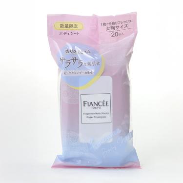 フレグランスボディシート ピュアシャンプーの香り