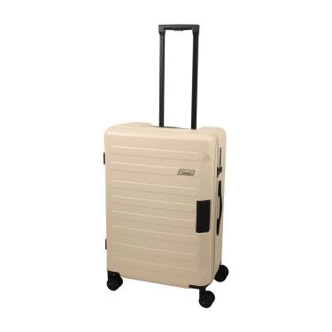 中型キャリーケース 容量68L 高さ61cm ファスナーキャリーケース ホワイト【ロフト限定】