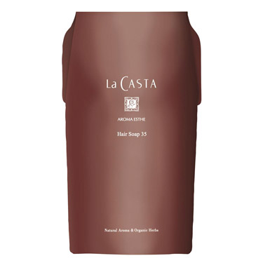 アロマエステ ヘアソープ35 リフィル オーガニック 600ml