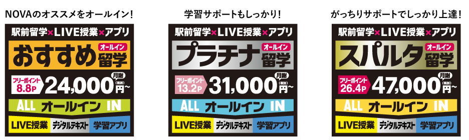 おすすめ留学・プラチナ留学・スパルタ留学