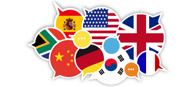 7言語対応